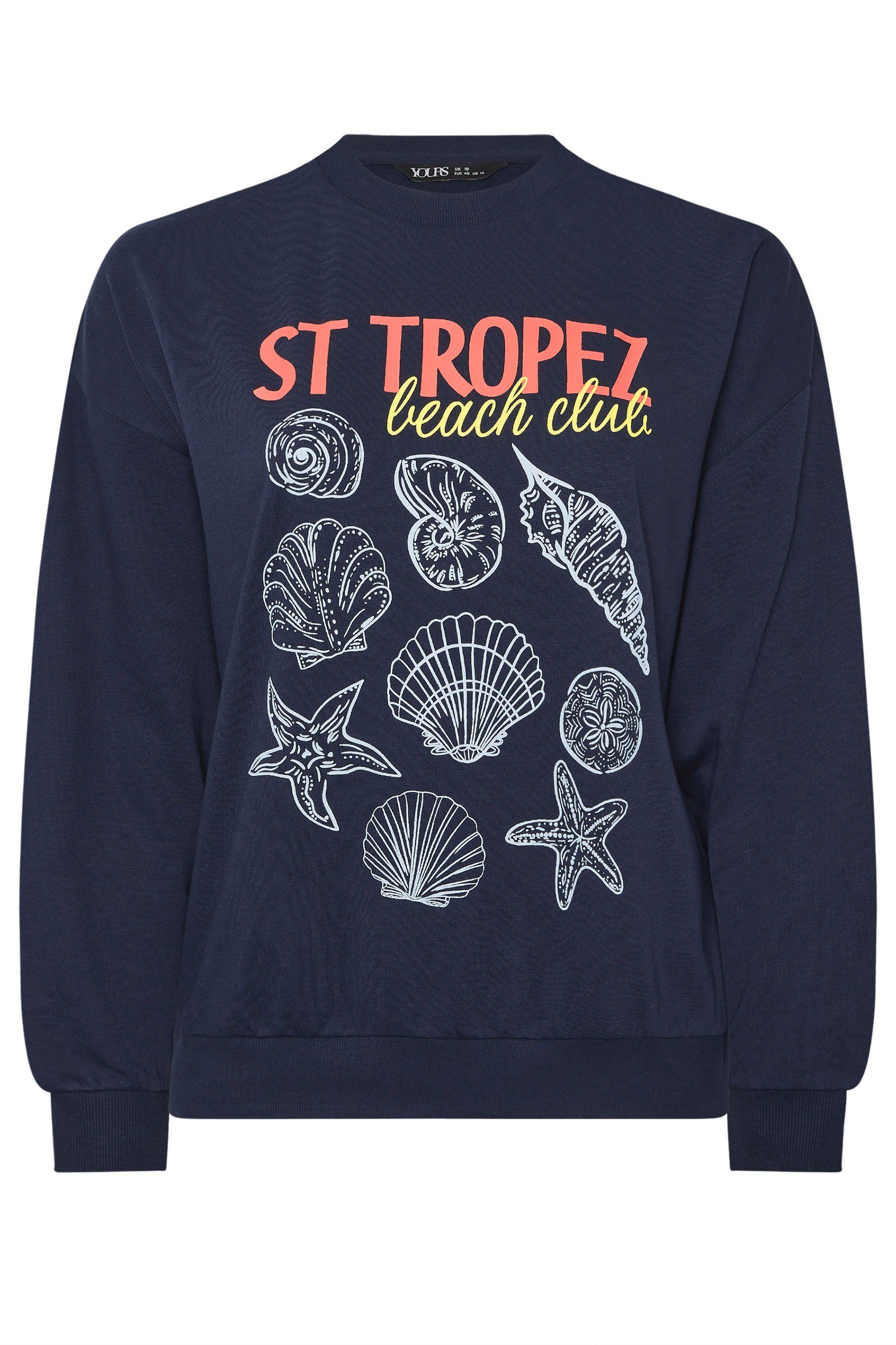 Yours St Tropez' Shell Sweatshirt