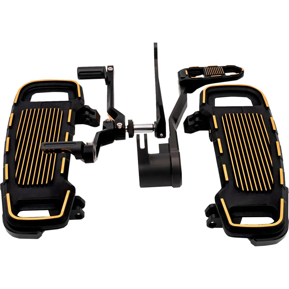 Drag Specialties Harley Davidson Flh 1868 Abs 21/Flhfb 1868 Abs 23/Flhr 1750 19 CU-B002-BDG footboards