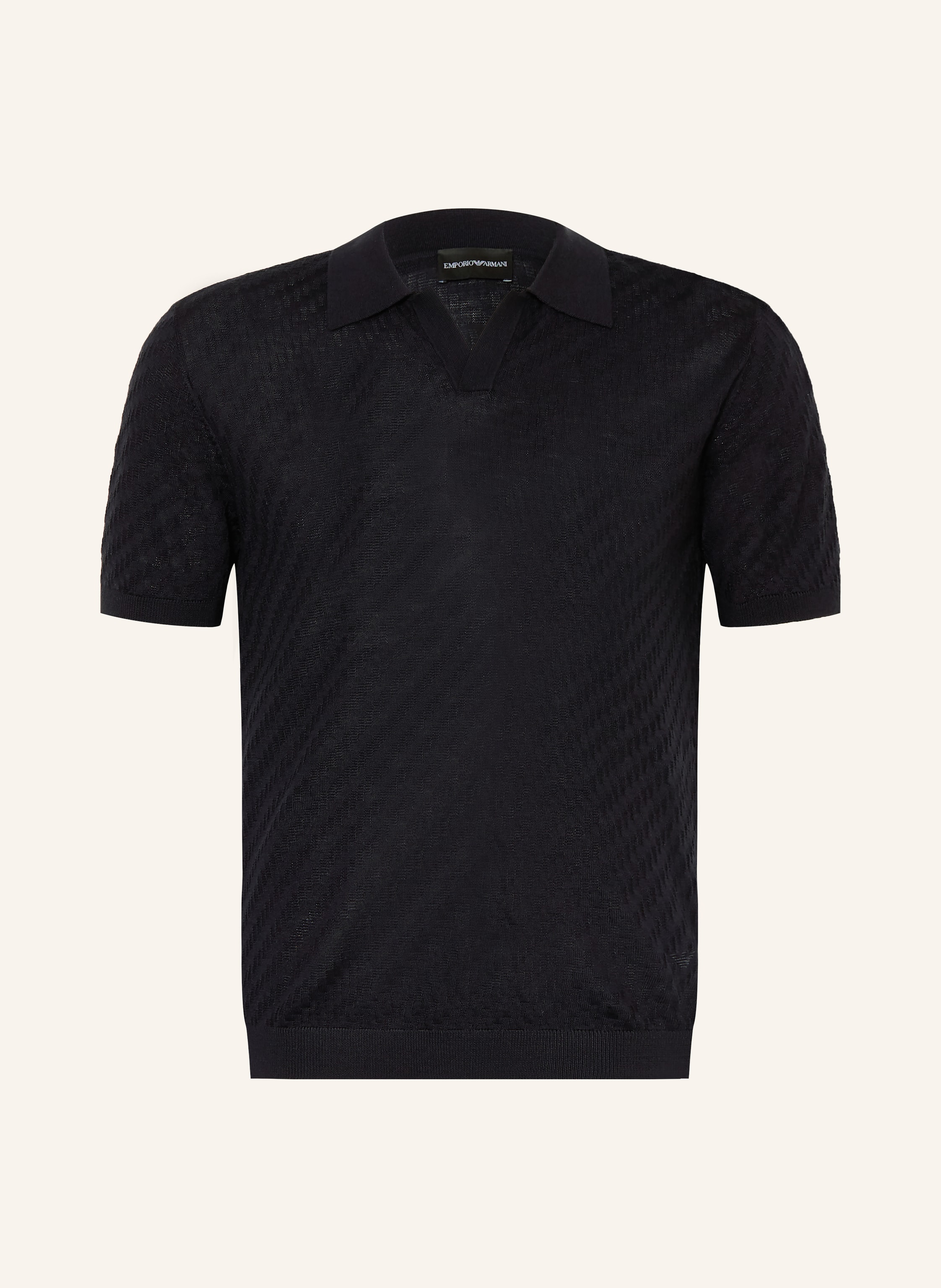EMPORIO ARMANI Strick-Poloshirt