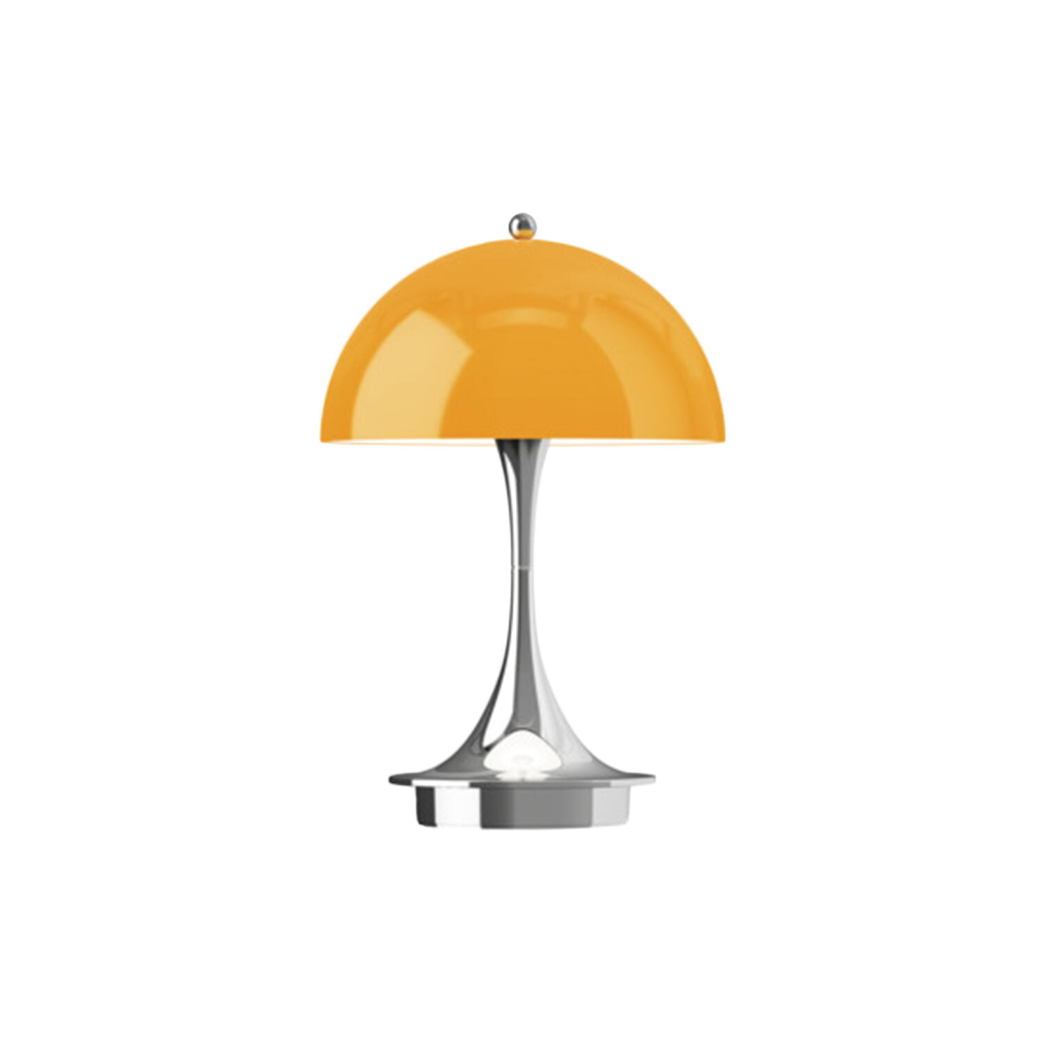 Panthella 160 Original Portable bordlampe, opal orange