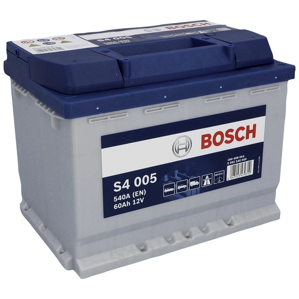 Starterbatterie, BOSCH silver, 12V 60 Ah A540 S4 KSN S4 005