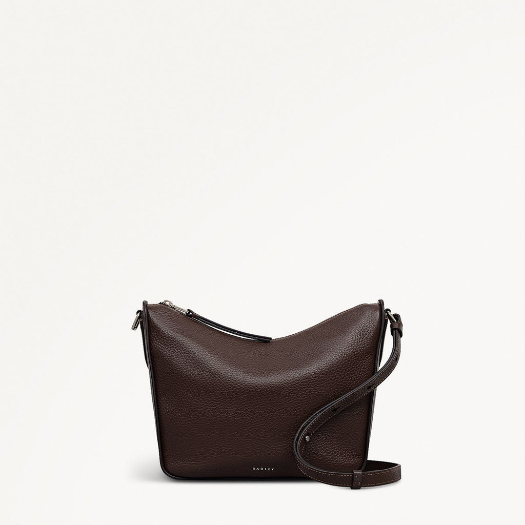 Oak Street Medium Ziptop Cross Body Bag - RHD23306