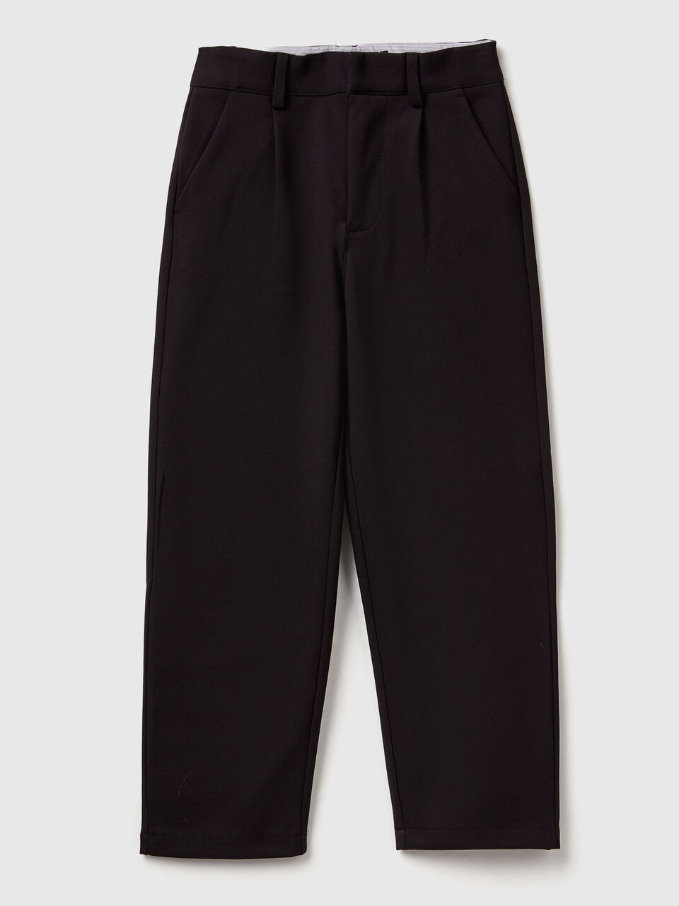 Elegant trousers in viscose blend