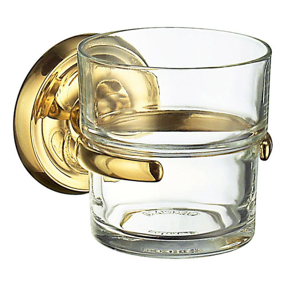 TANNBØRSTEGLASS SMEDBO VILLA GLASS/MESSING