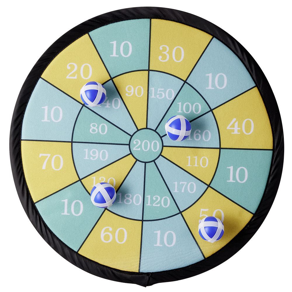 Cible et balle à scratch
