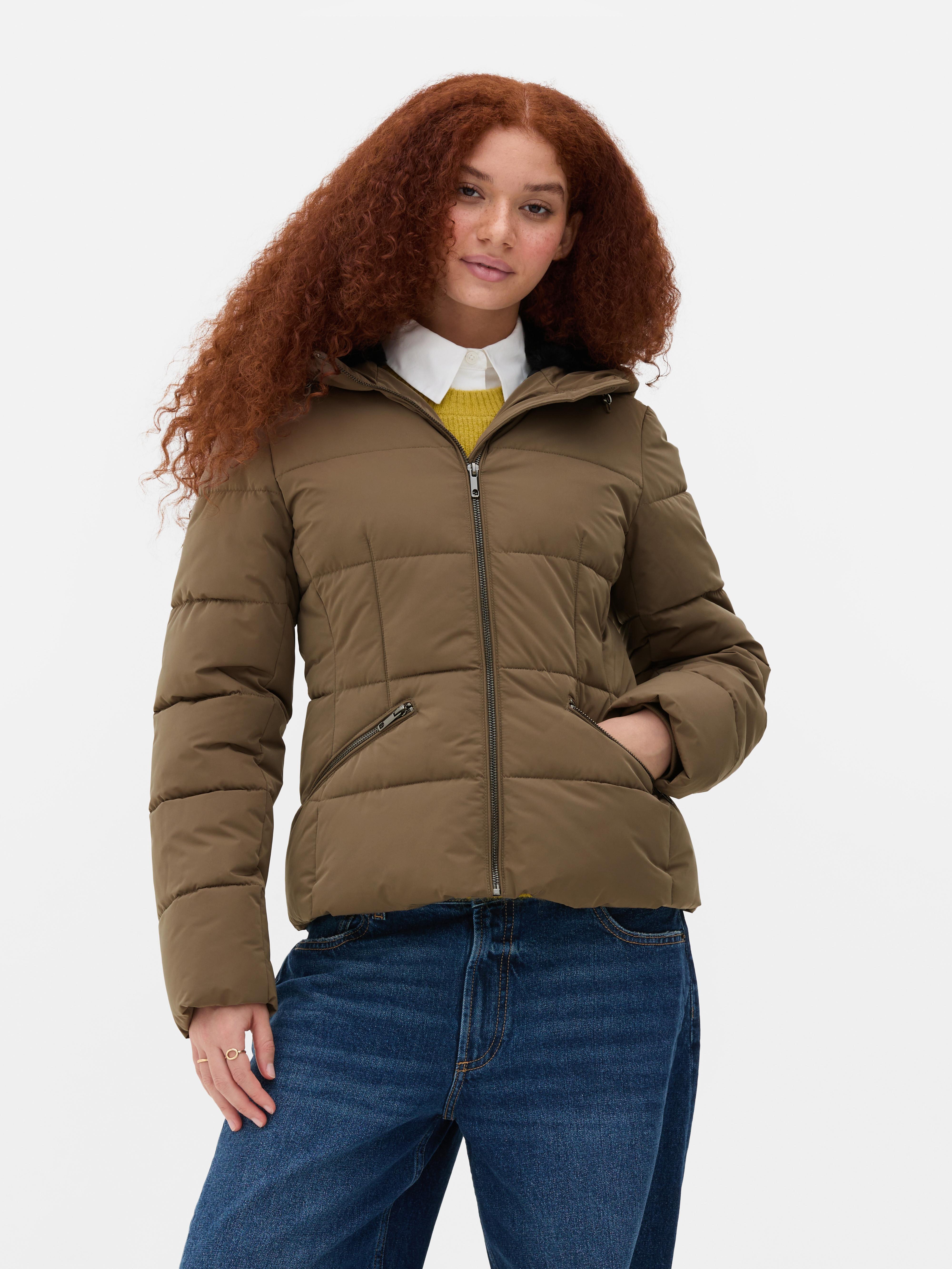 Short Puffer Jacket
