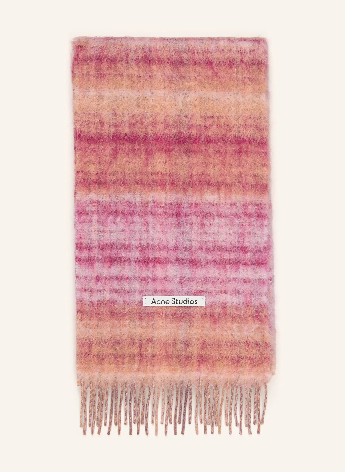 Acne Studios Schal mit Mohair