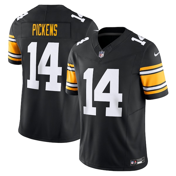 George Pickens Pittsburgh Steelers Nike Vapor F.U.S.E. Limited Jersey - Black