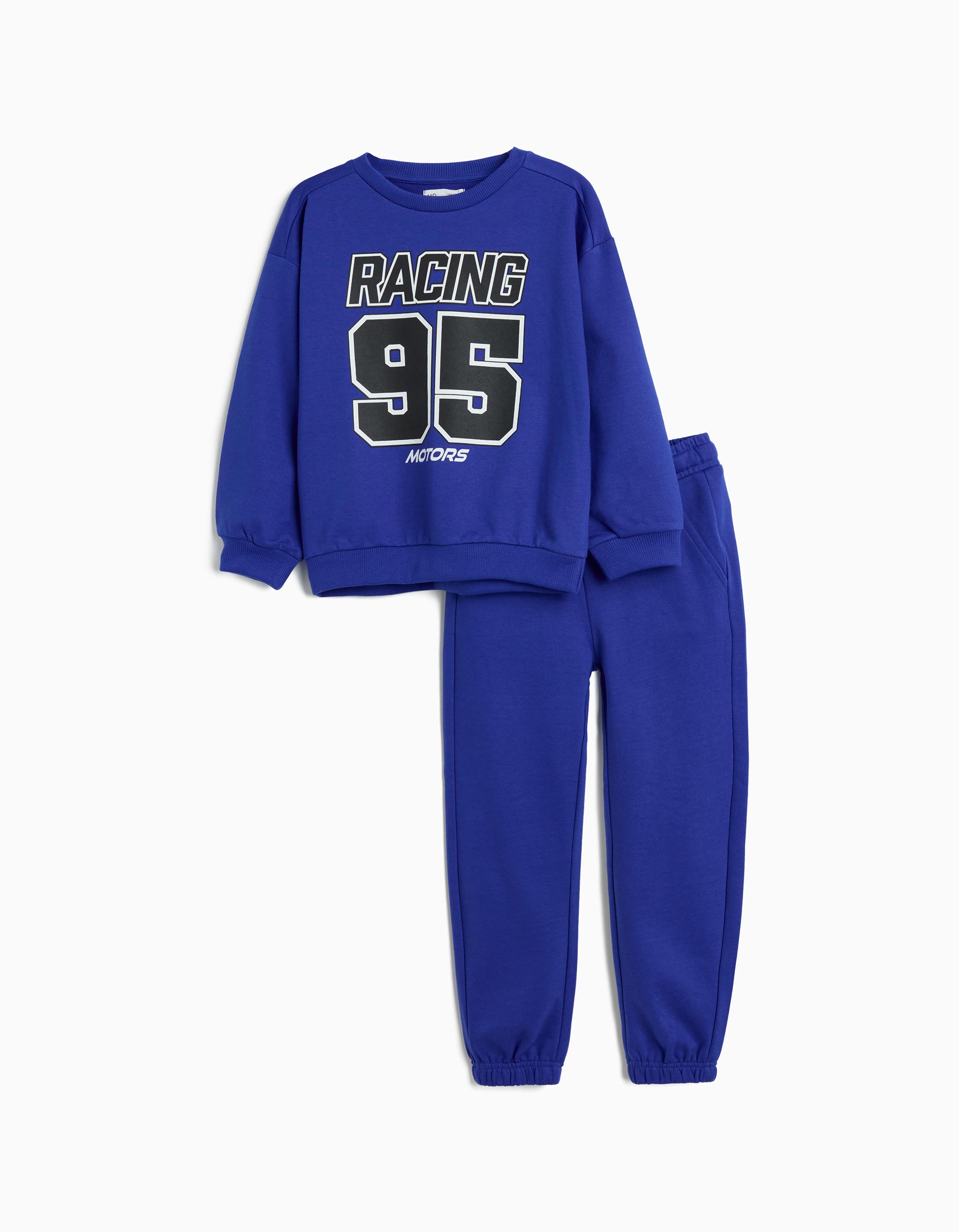 Conjunto de Jogging, Menino, Azul