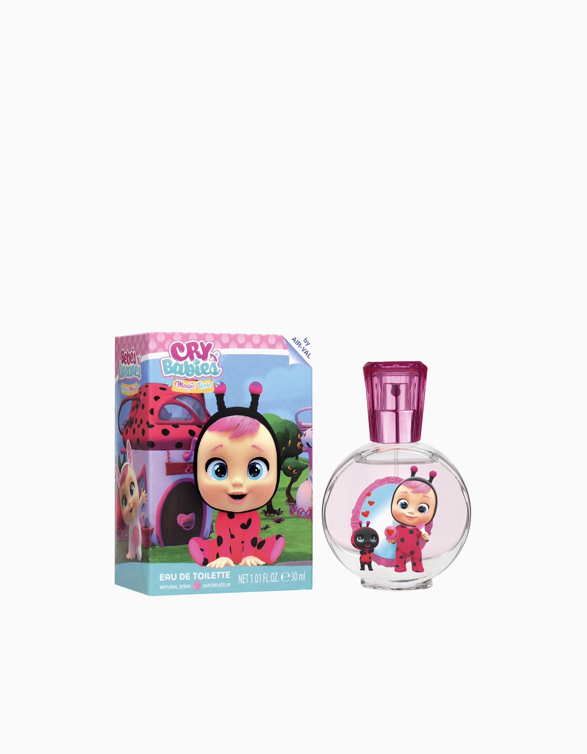 Perfume 'Cry Babies', Menina, Rosa