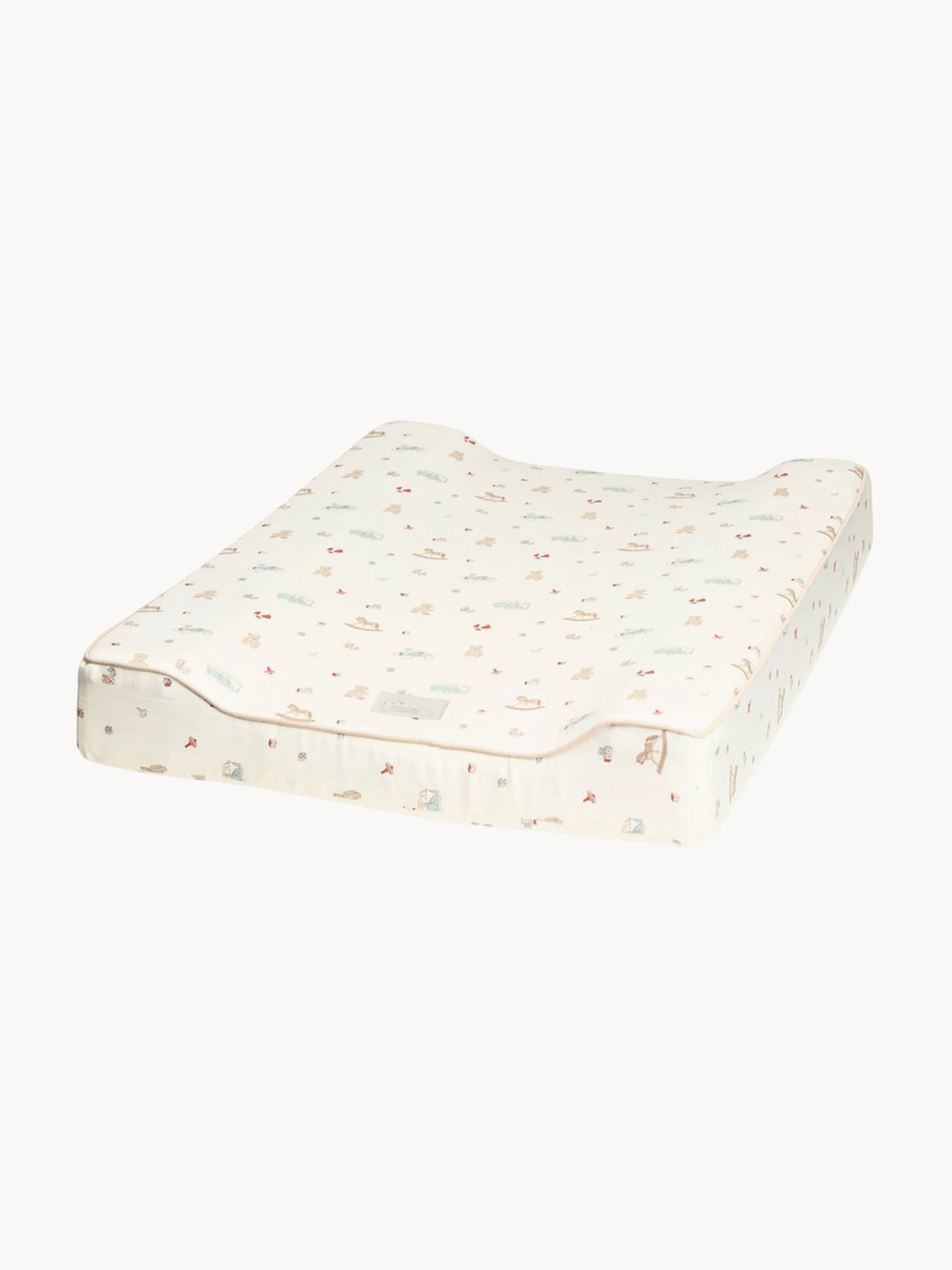 Wickelauflage Vintage Toys aus Bio-Baumwolle