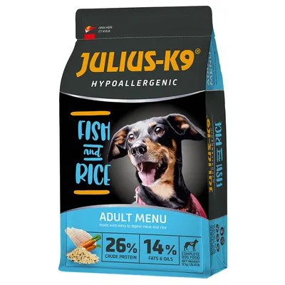 JULIUS-K9 High Premium Adult Hypoallergenic Fish