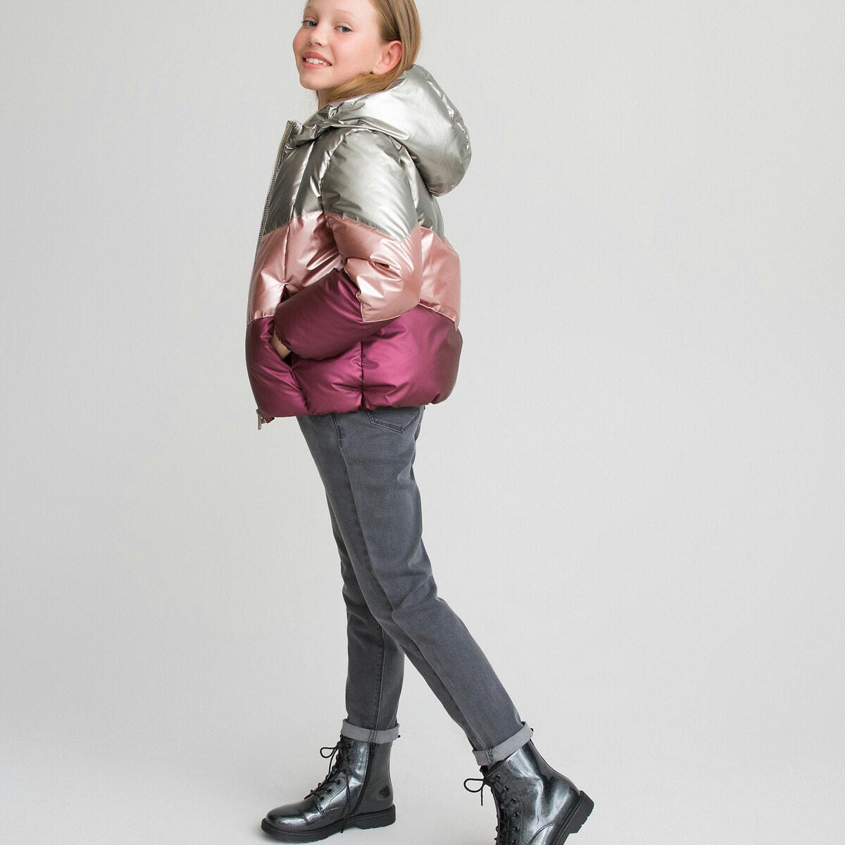 Doudoune chaude à capuche