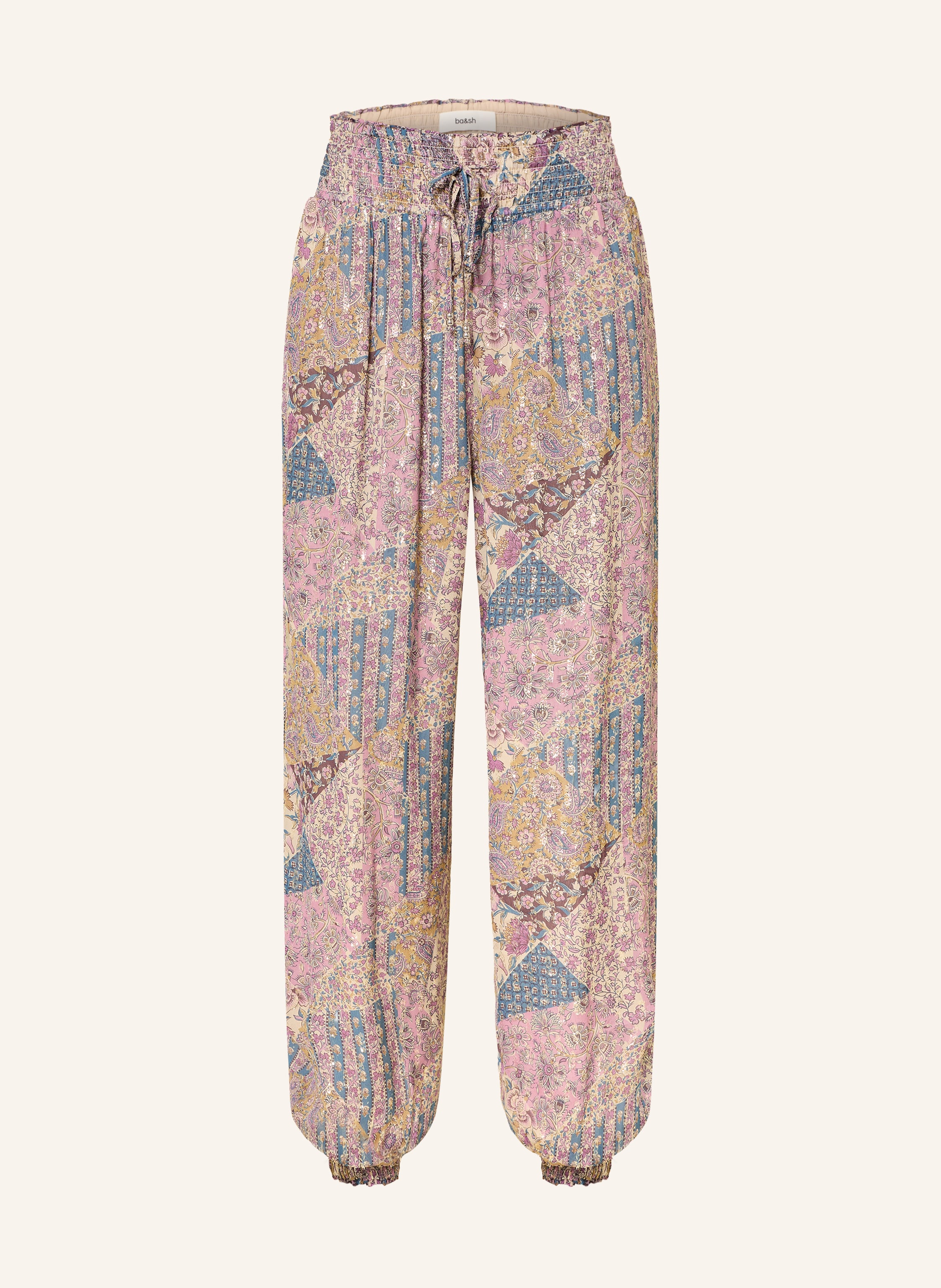ba&sh Hose PARSY mit Glitzergarn