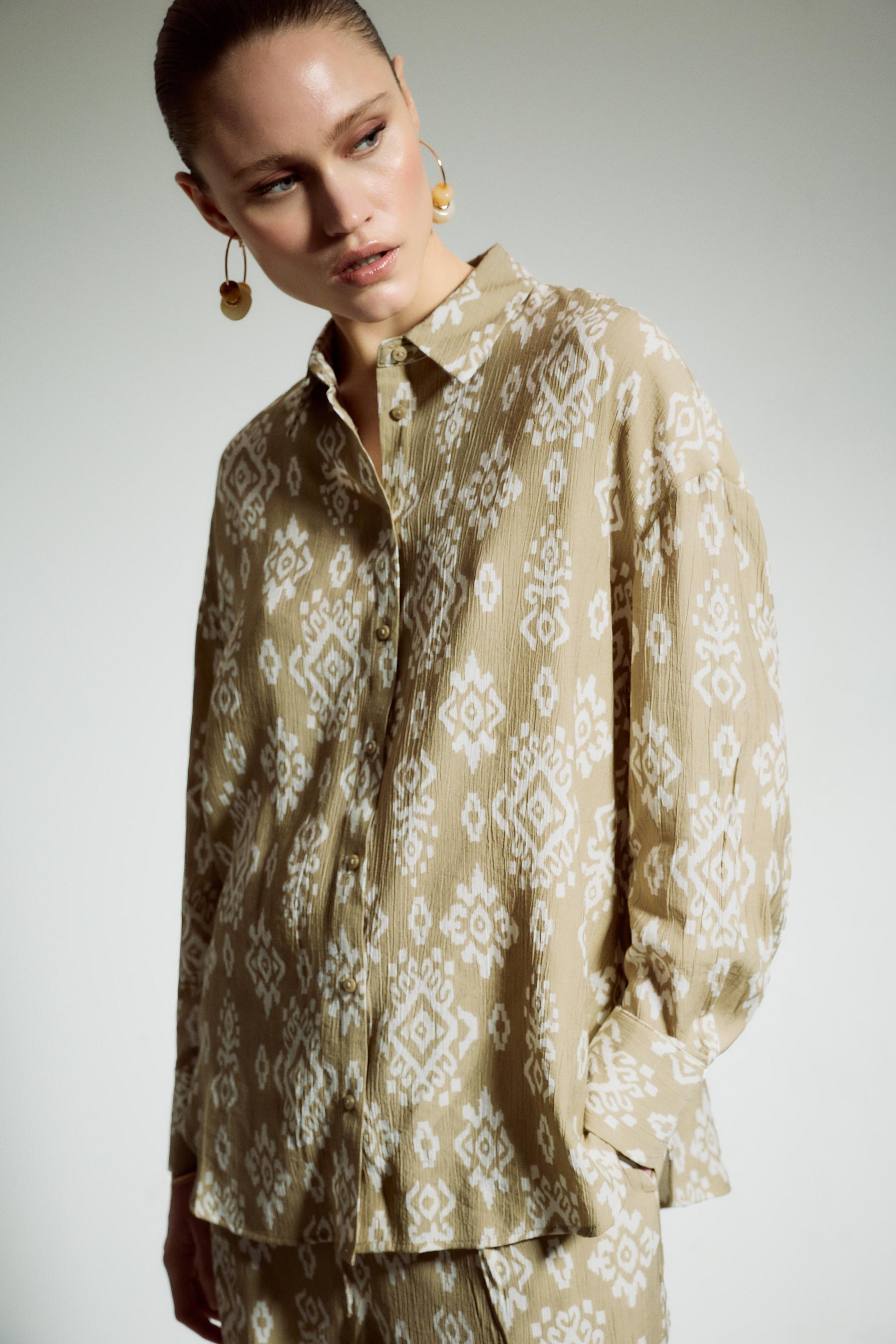 Camisa textura