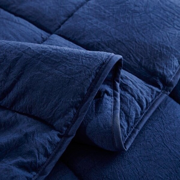 Twin/Queen/King Size 3 Piece Microfiber Reversible Comforter Set
