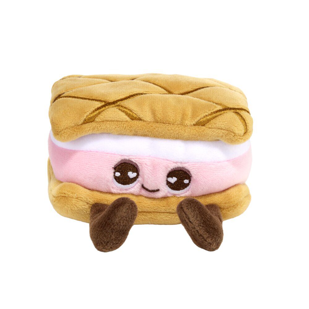Peluche forme mini pâtisserie parfumée 5x9xH8cm