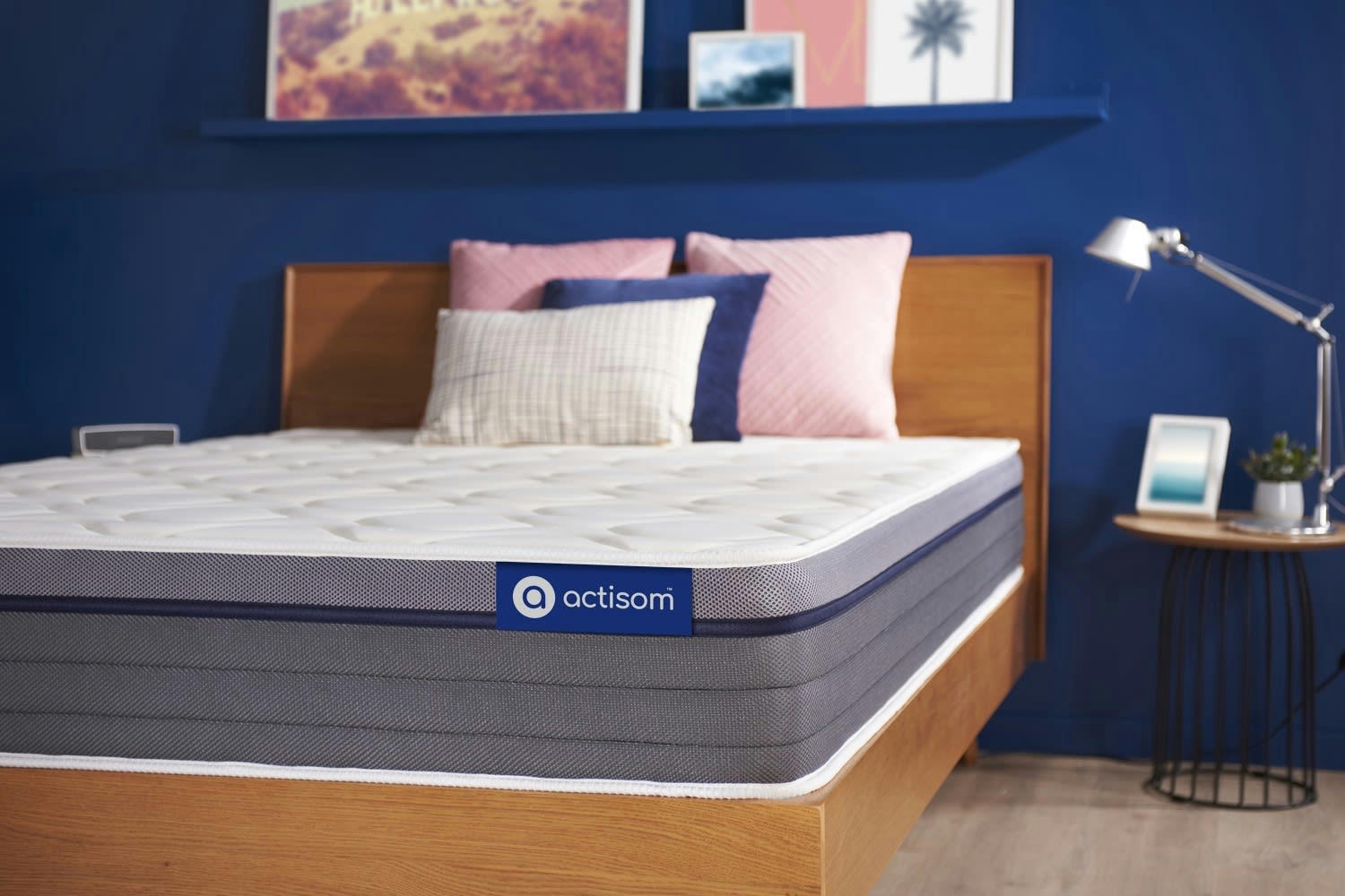 ACTIFLEX ZEN - Matelas 80x190 cm Ressorts ensachés et mémoire de forme