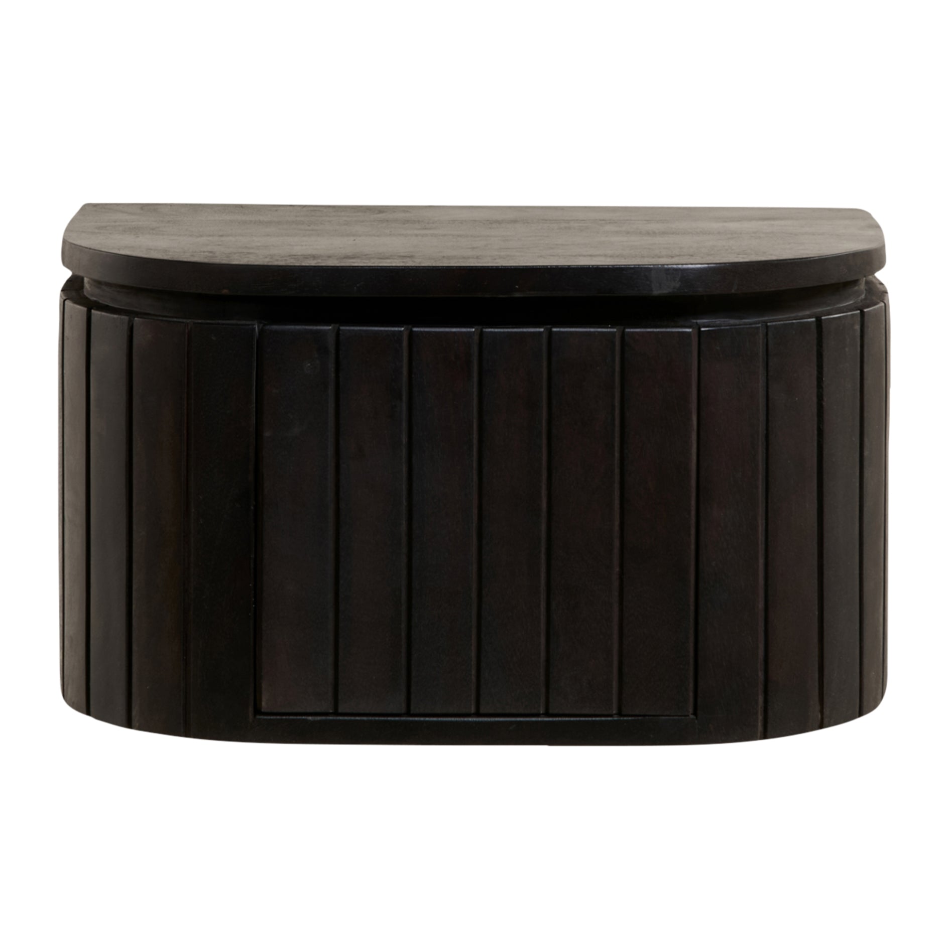 by fonQ Runo Nachtkastje Hangend - Donkerbruin