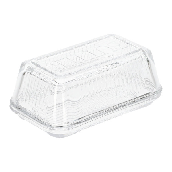 Maselniczka SIER szklana 17x10 cm HOMLA