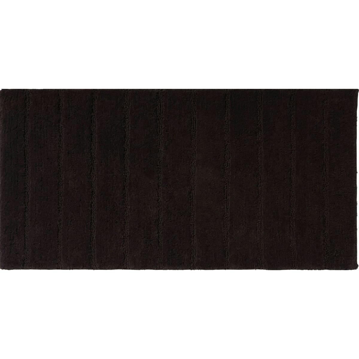 INFINITY - Tapis de bain coton uni tonka 60x120cm