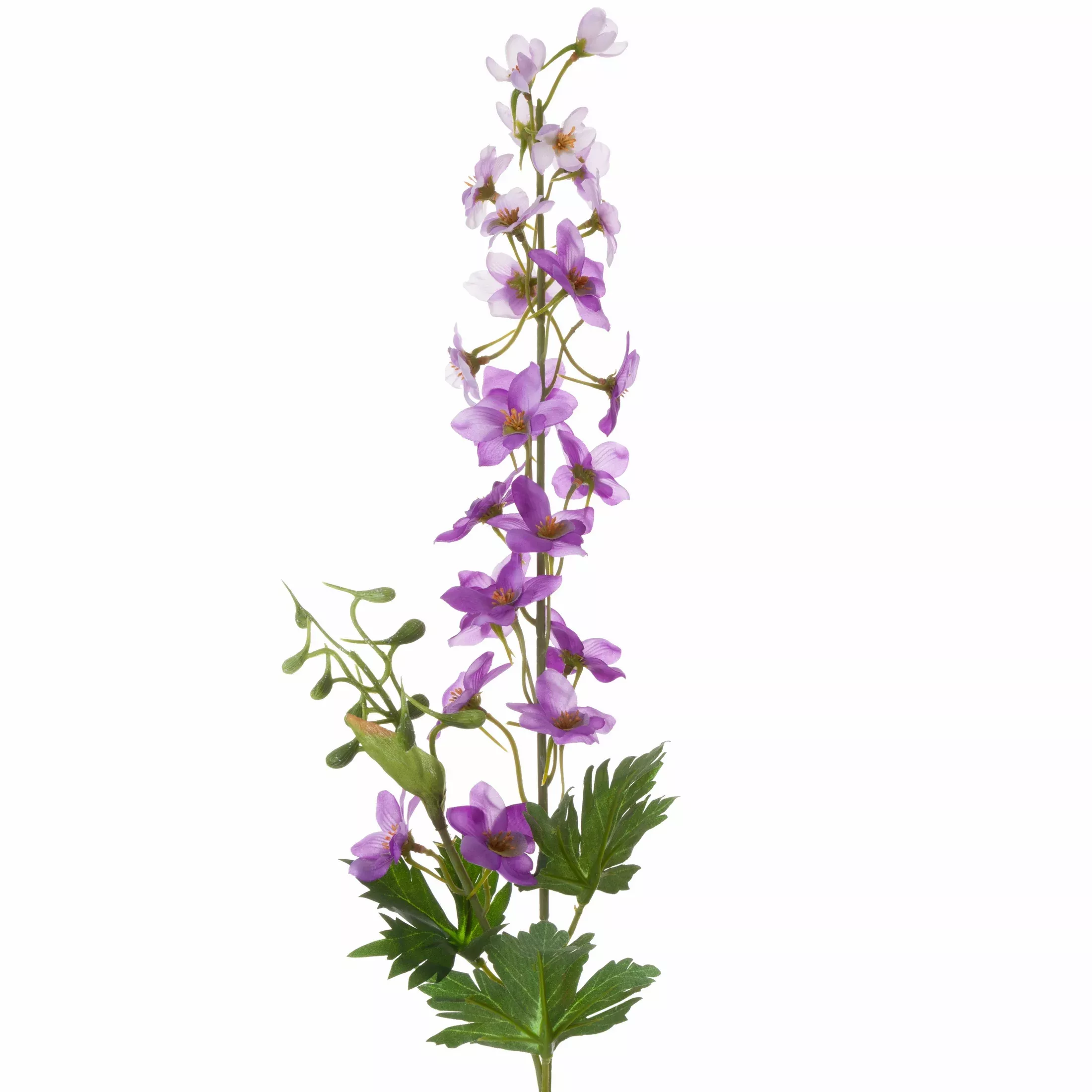 Kwiat sztuczny fioletowy 80 cm