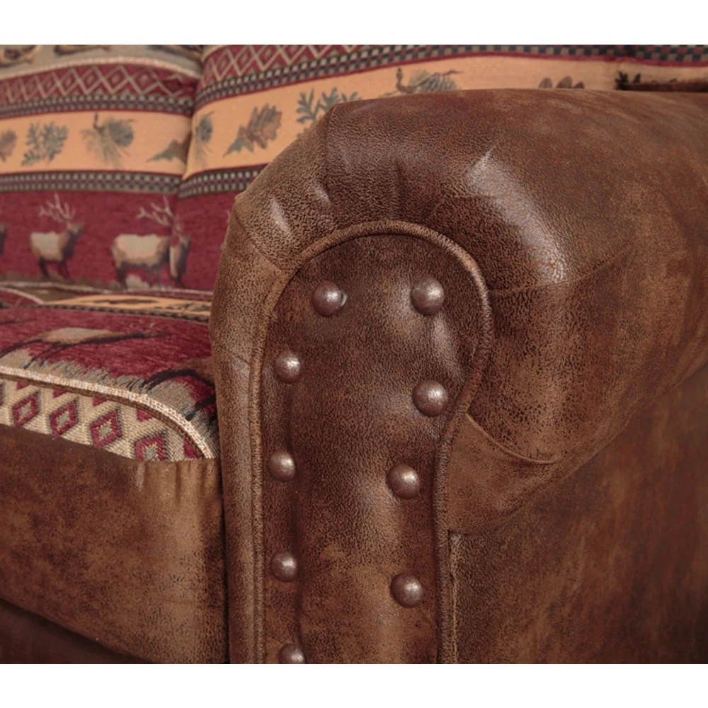 Sierra Mountain Lodge Sleeper Sofa