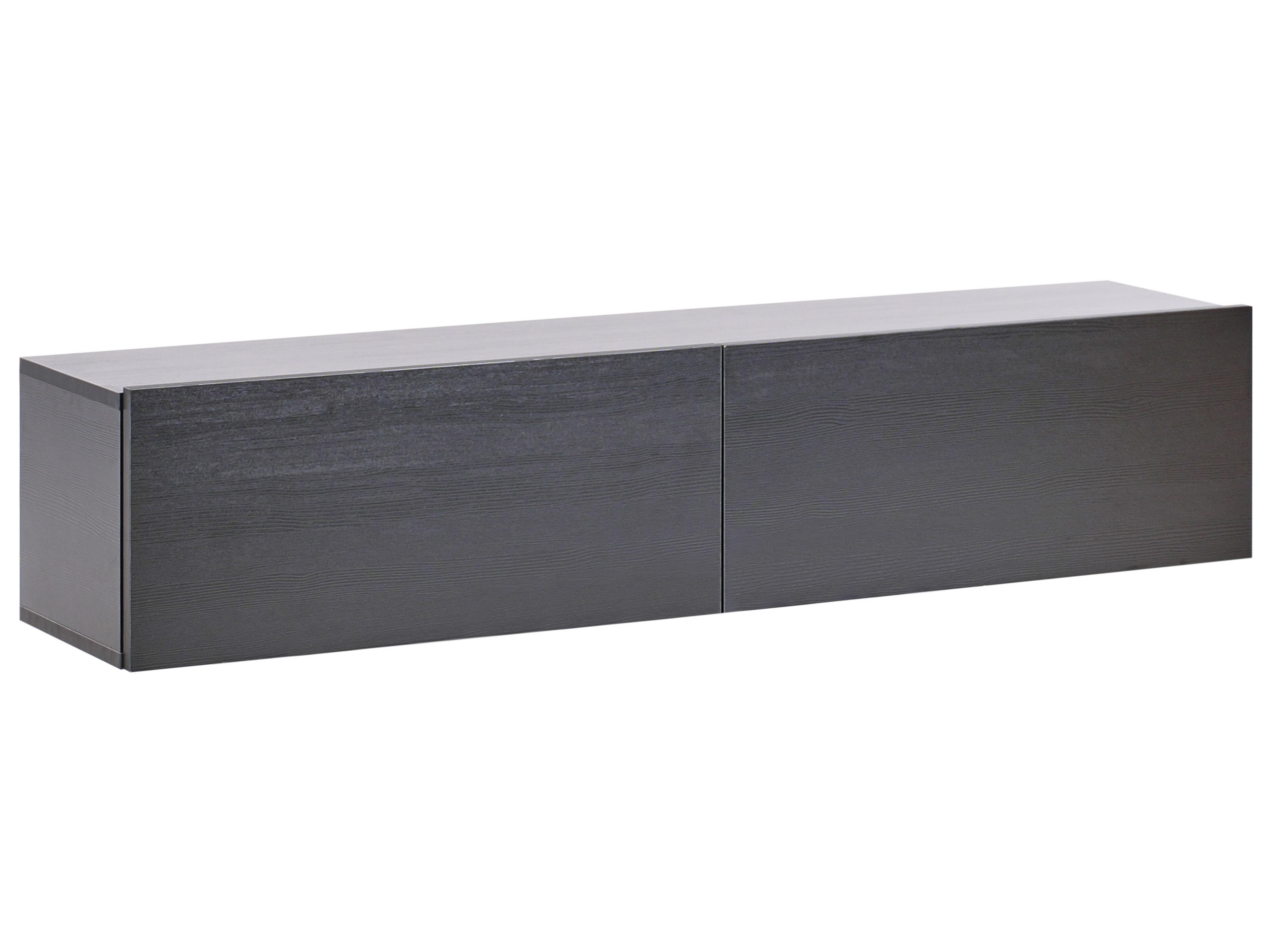 Wall Mounted TV Stand GLADSTONE Black