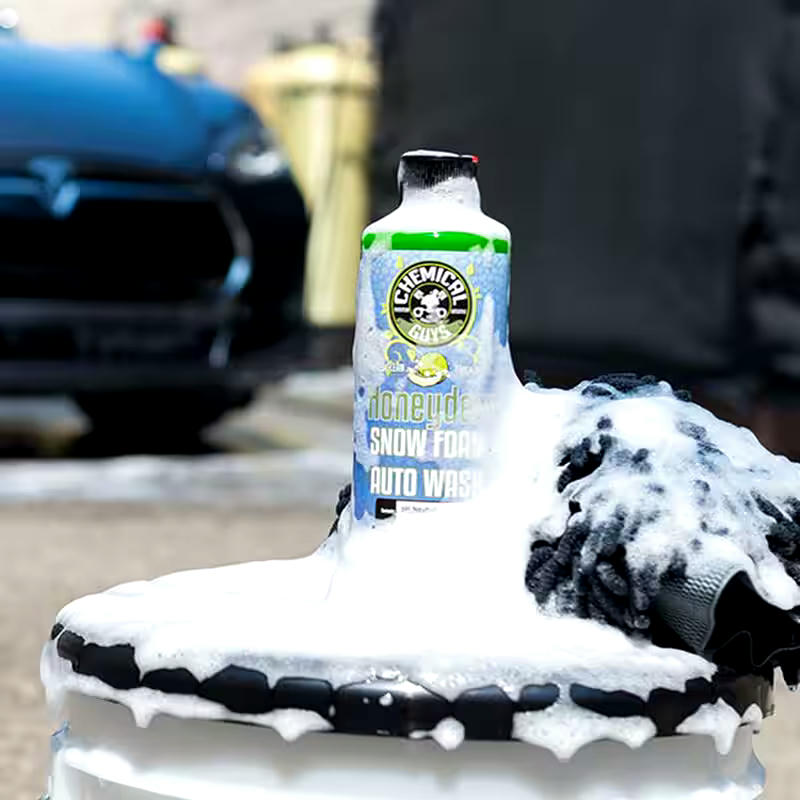 Chemical Guys Honey Dew Snow-Foam Car Wash, 473-mL