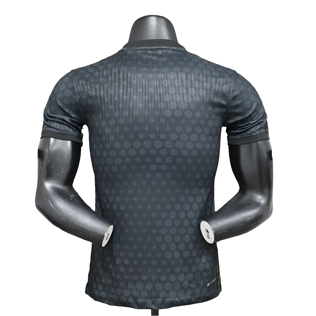 Barcelona 25/26 Special Edition Jersey - Black, Yellow and Red - Player Version