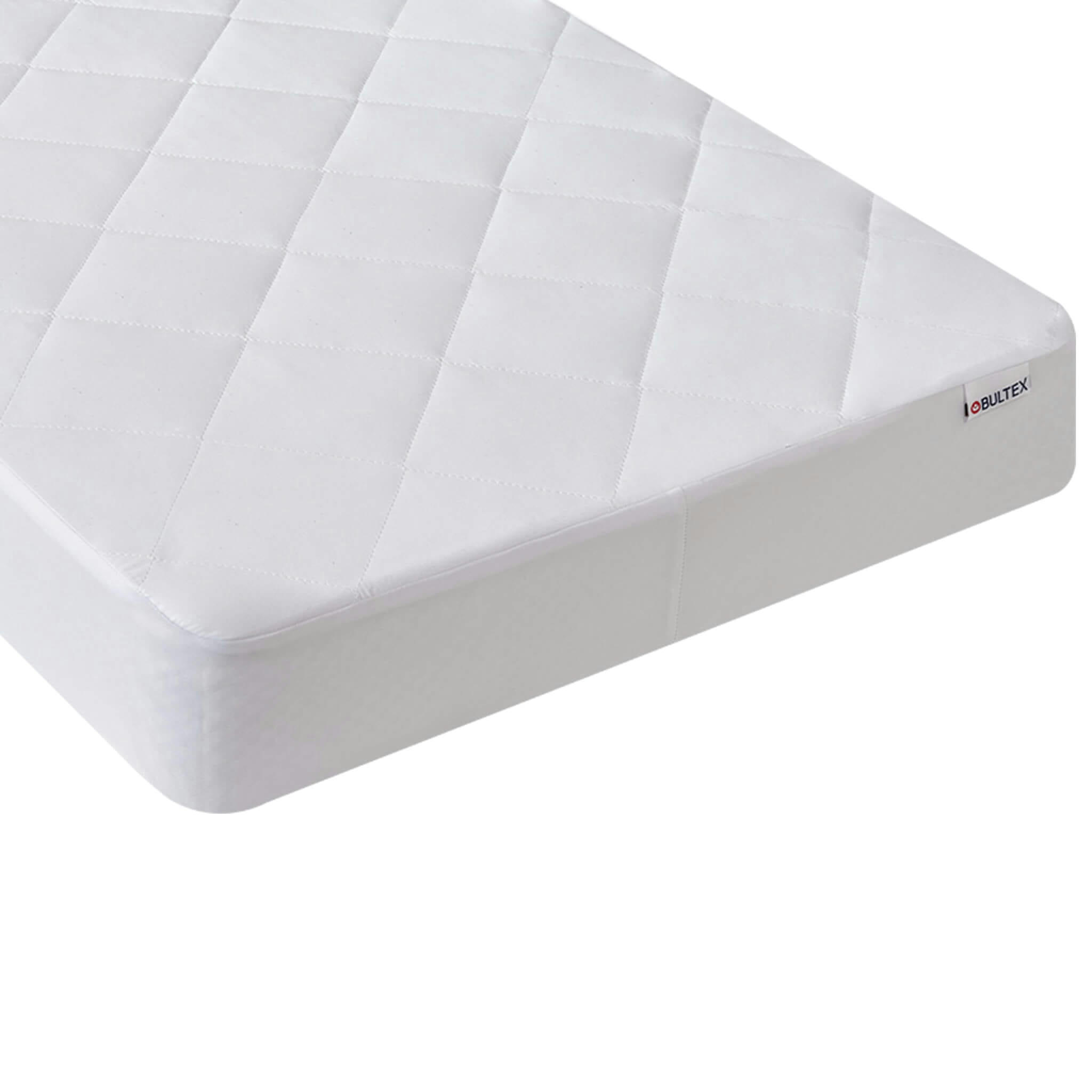 - Protège matelas grand confort imperméable blanc