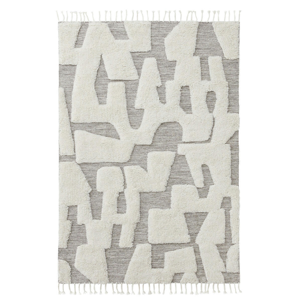 Tapis laine et coton, Launity