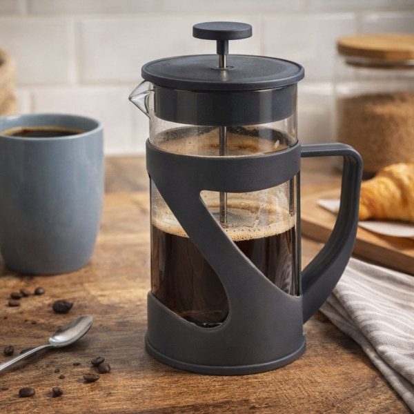 Zaparzacz do kawy typu French Press 600 ml przezroczysty