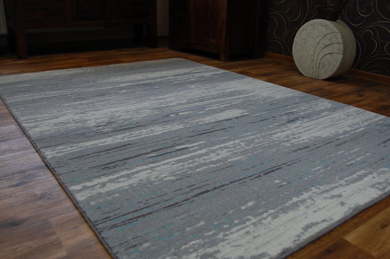 Dywan AKRYL PATARA 0267 Cream/Turquise 80x150 cm
