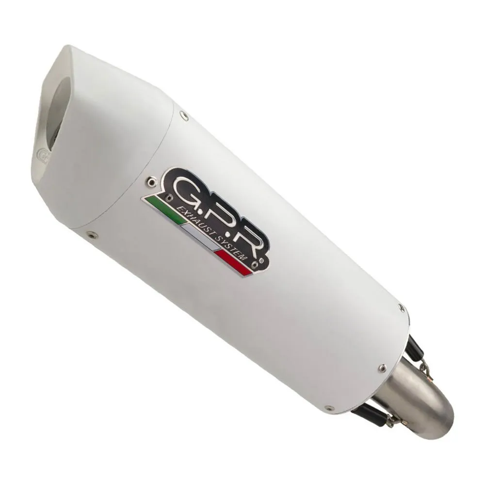 GPR Exhaust Systems Albus Ceramic Can Am Spyder 1000 GS 07-09 Homologated Muffler