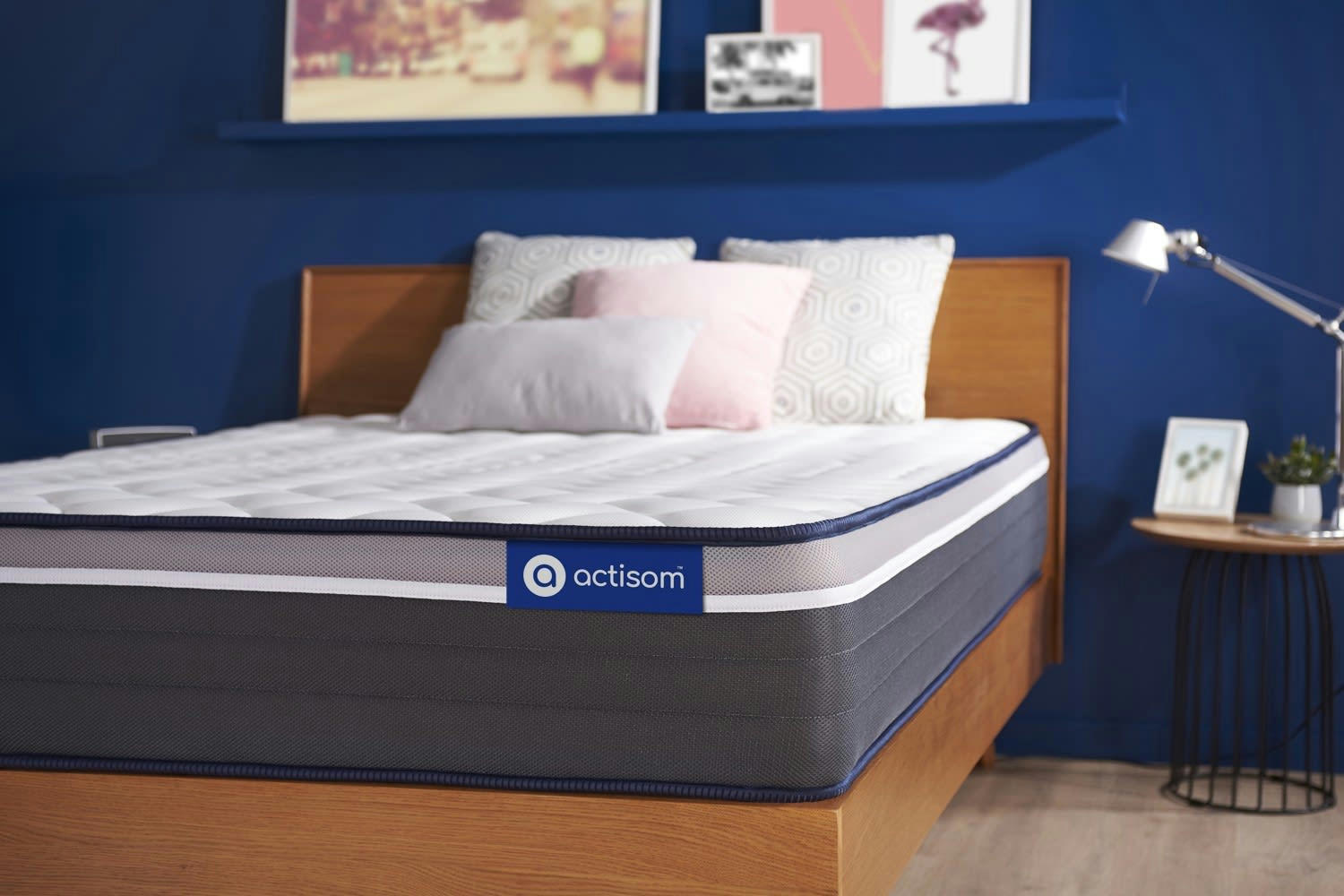 ACTIFLEX PLUS - Matelas 80x190 cm Ressorts ensachés et mémoire de forme