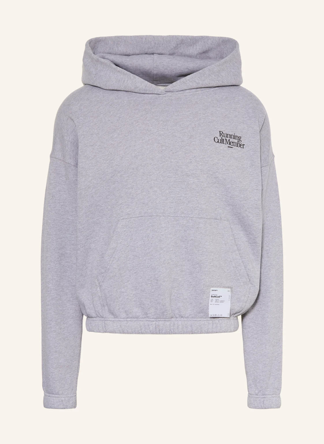 SATISFY Hoodie SOFTCELL