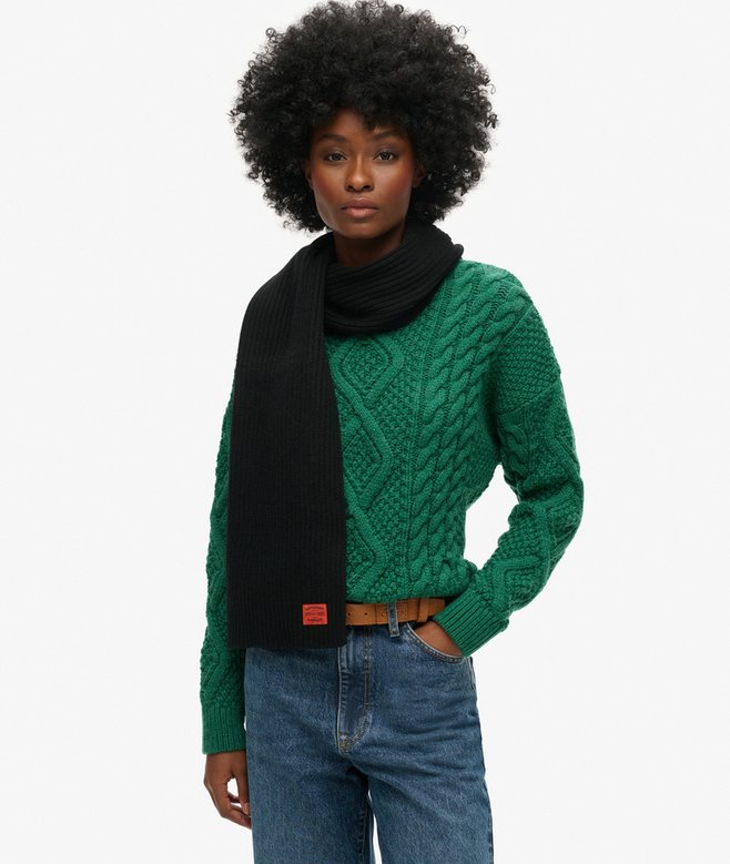 Workwear Knit Scarf