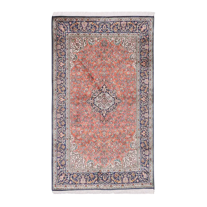 Orientteppich Kashmir Seide Indien