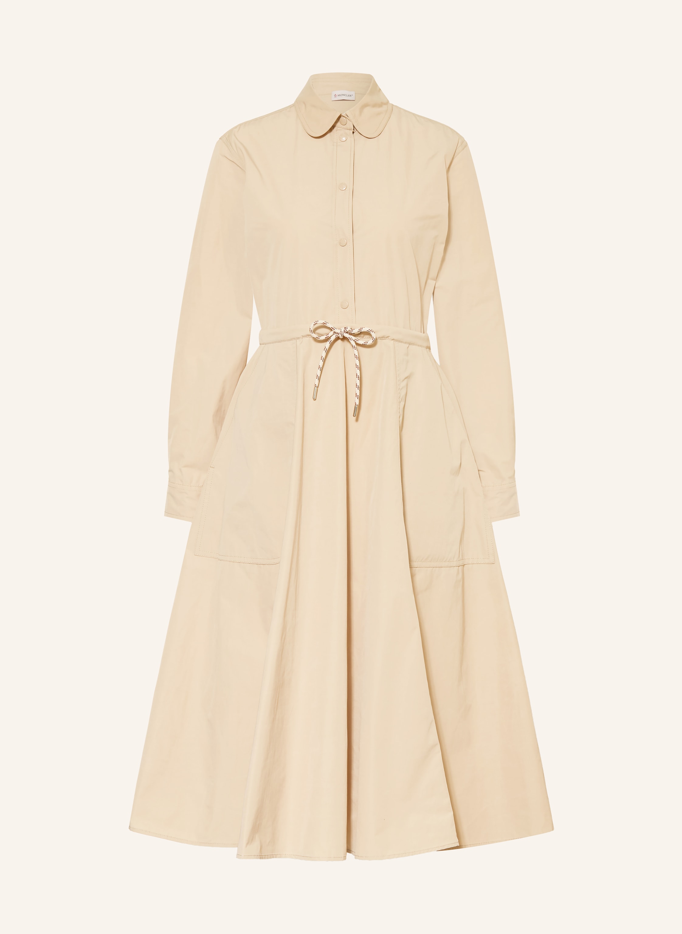 MONCLER Hemdblusenkleid