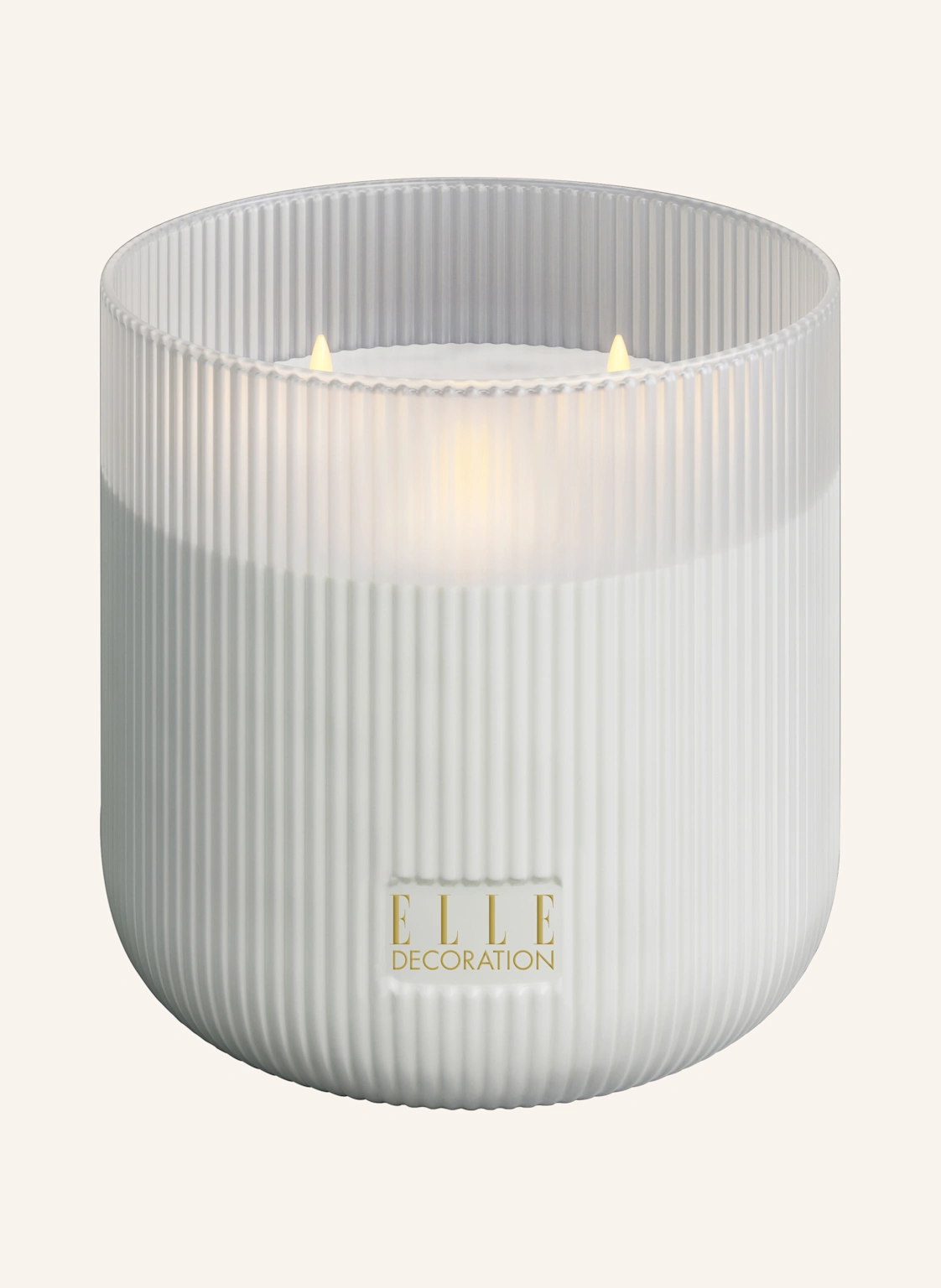 ELLE Decoration LED Kerze BELLEVILLE