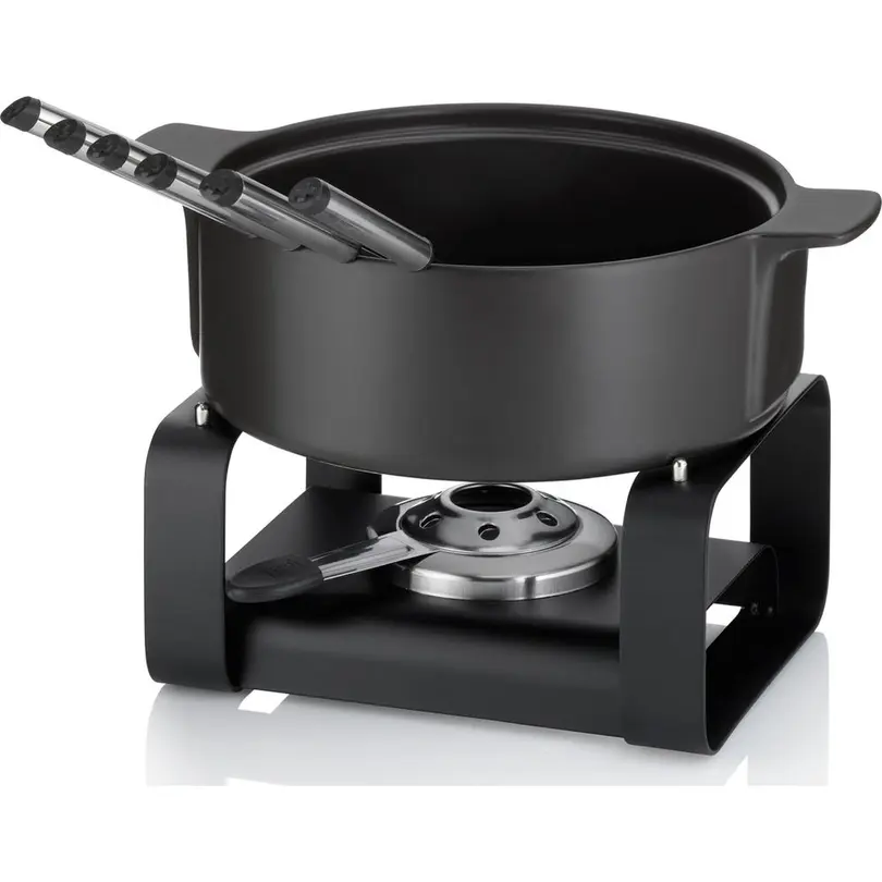 Fondue-Set 9-teilig Roman