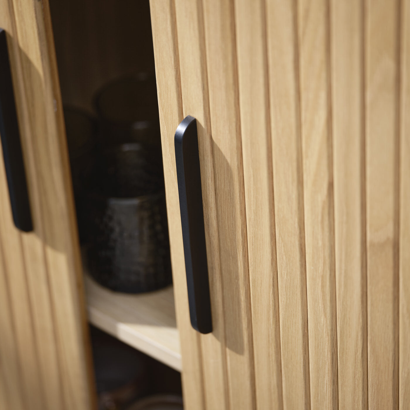 by fonQ Alon Tv-meubel - B 180 cm - Naturel Eiken