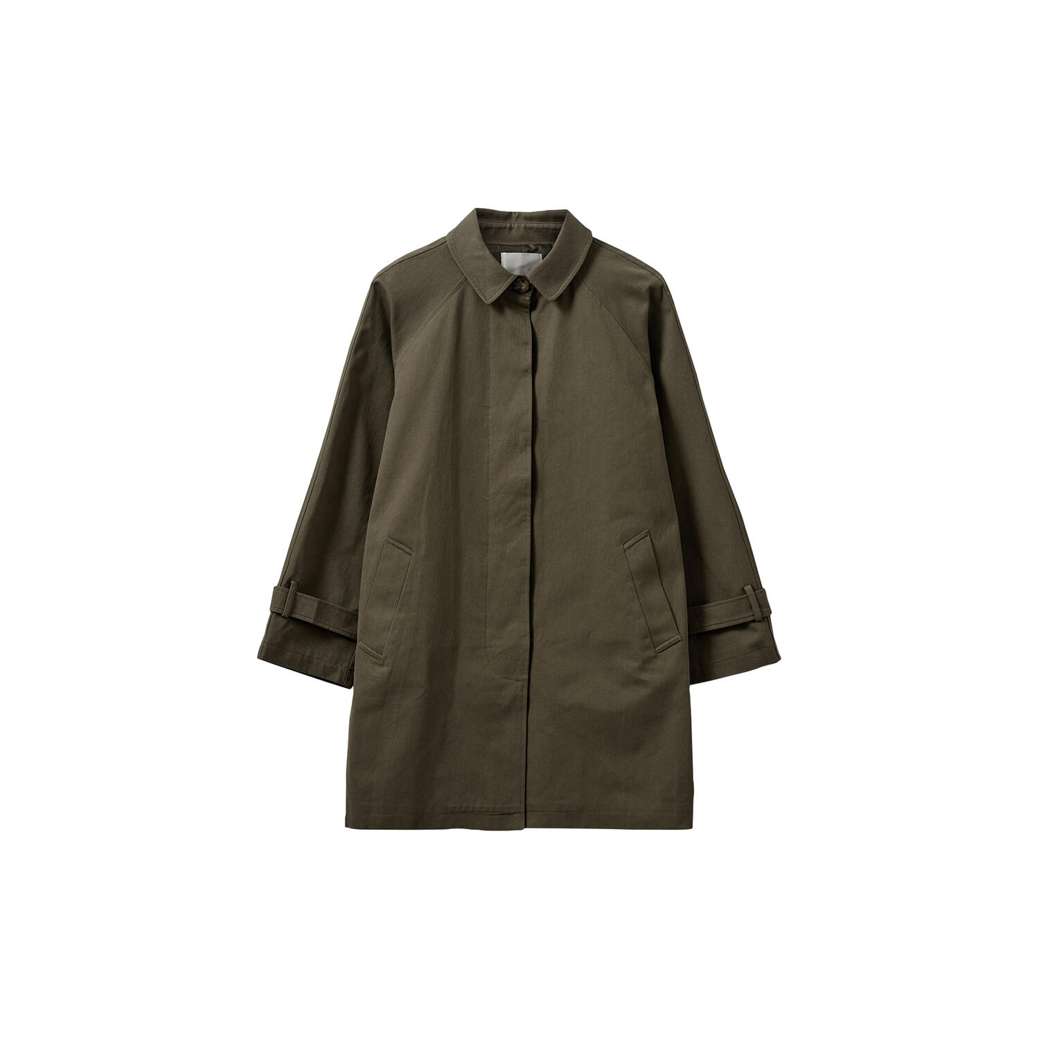 FilippaSW Coat, army green