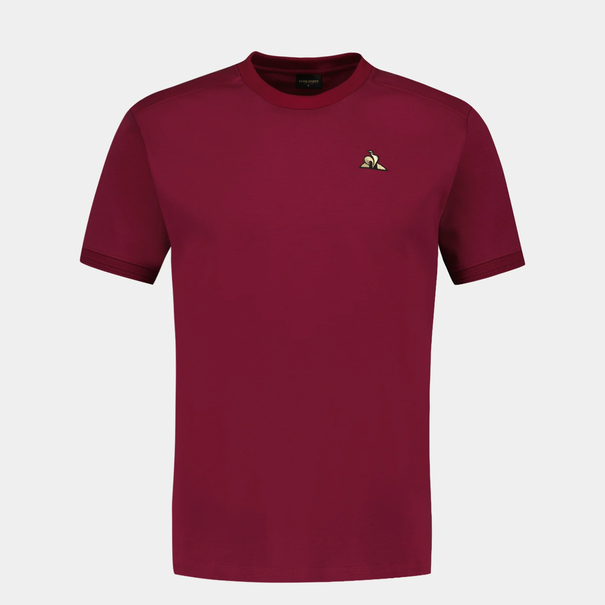 T-shirt Coq d'or en coton premium