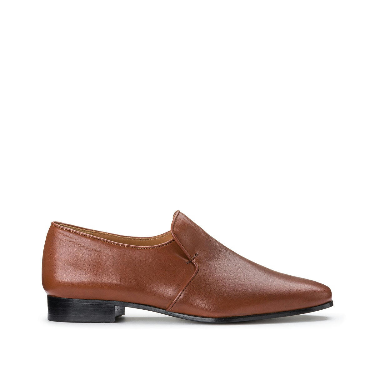 Mocassins en cuir