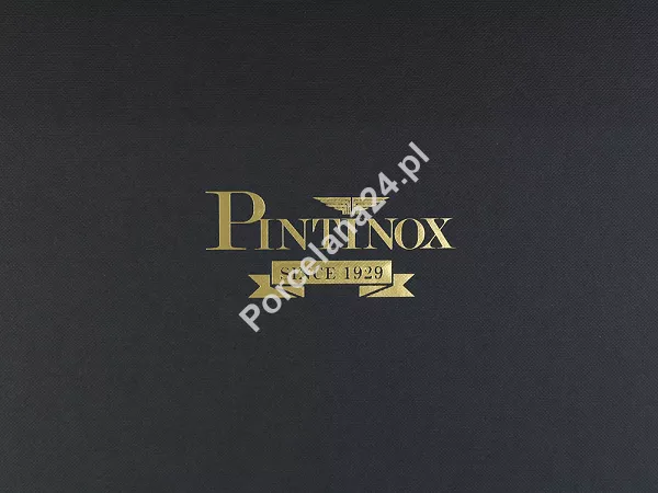 Komplet sztućców 65 cz. na 12 osób Pintinox 1929 - Bernini złocone (3.0 mm) 2069