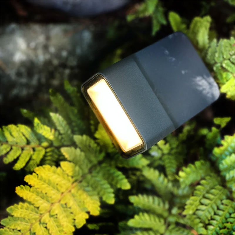 Stella, antracit - LED Garden Plug & Play