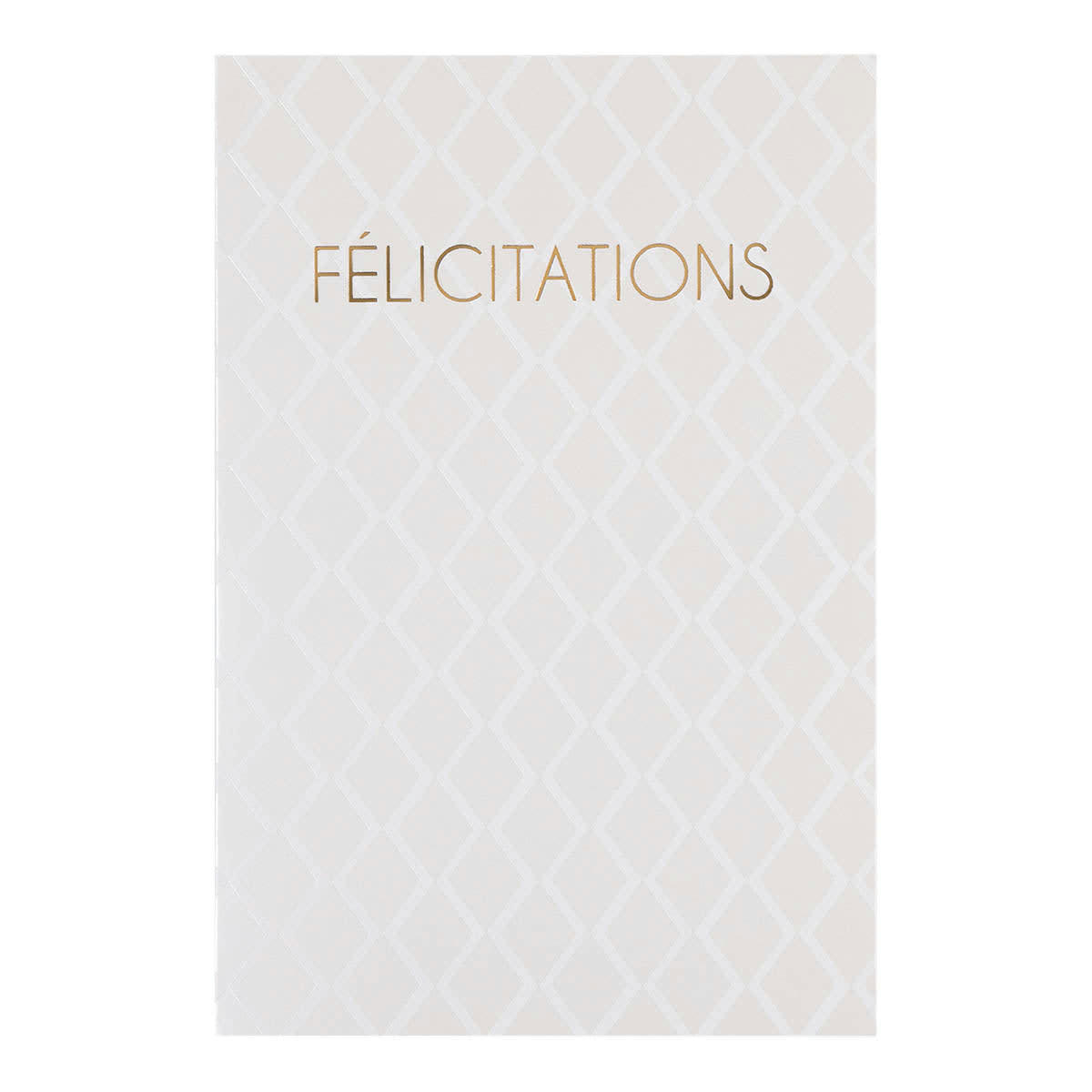 - Carte Félicitations