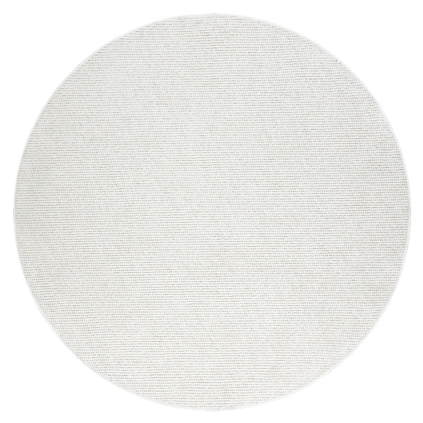 Dywan CASABLANCA PLUS krem jednolity, pętelkowy koło 80 cm